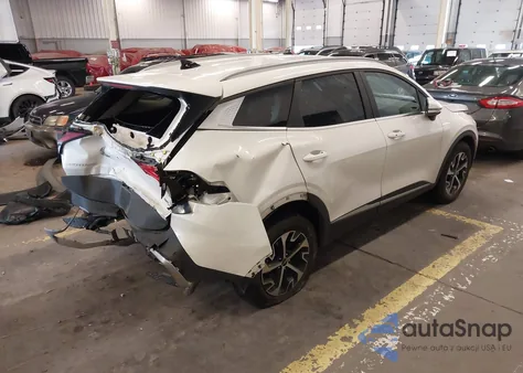 2023 Kia Sportage Hybrid Ex from USA, damaged, VIN KNDPVCAG7P7081139